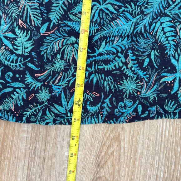 Patagonia Dress Womens Size Medium A Forest Navy Jersey Dress Cross Back NWT - Picture 6 of 8